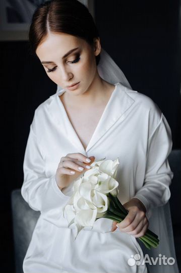 Модель на макияж