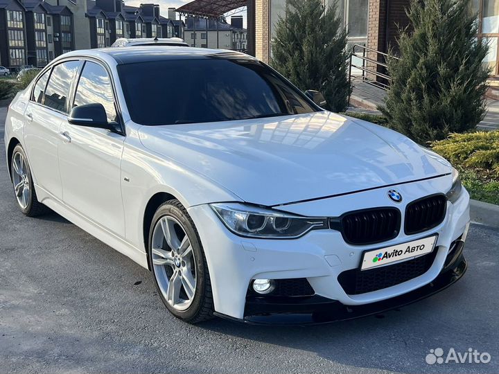 BMW 3 серия 2.0 AT, 2014, 246 000 км