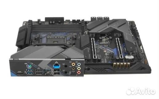 Плата материнская Asrock B550 extreme4