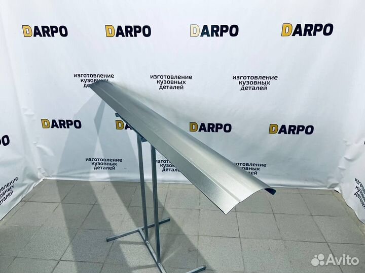 Ремонтные пороги Chevrolet Rezzo 1