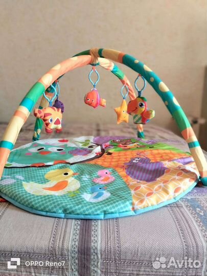 Развивающий коврик,пеленальная доска,кокон