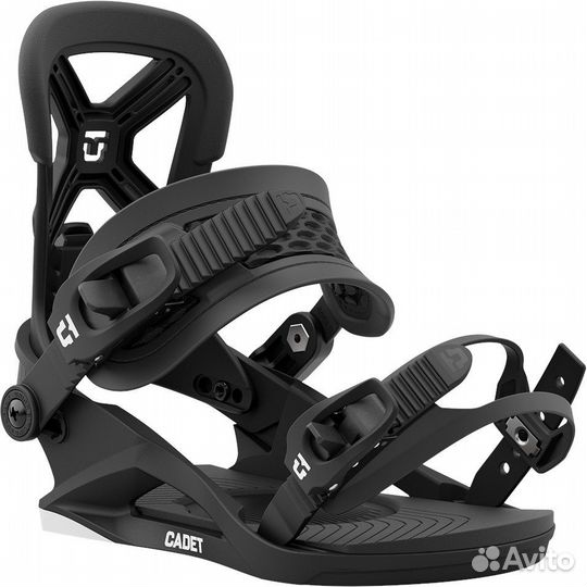 Крепления для сноуборда union cadet black S24