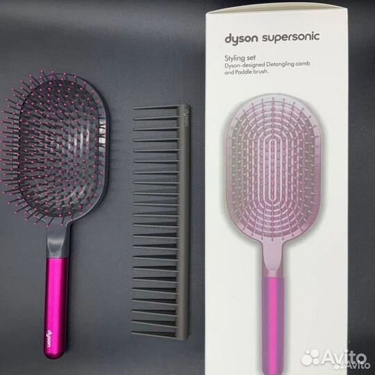 Расческа dyson supersonic 2 в1