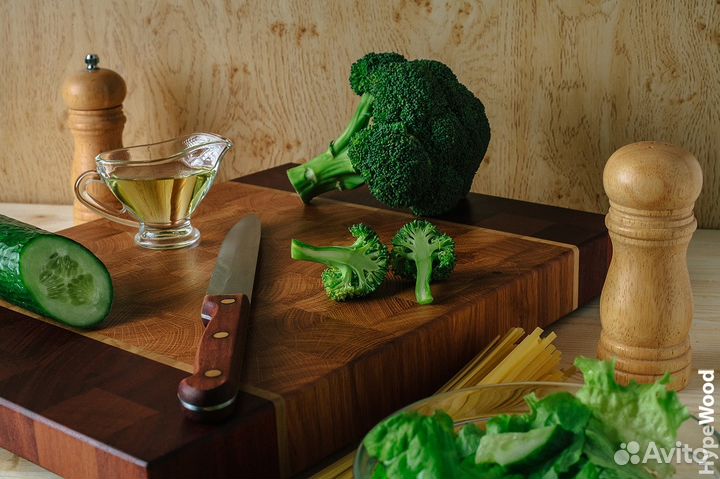 Торцевая разделочная доска hw-45