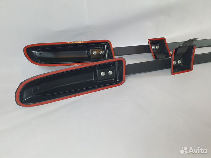 Рейлинги с поперечинами 