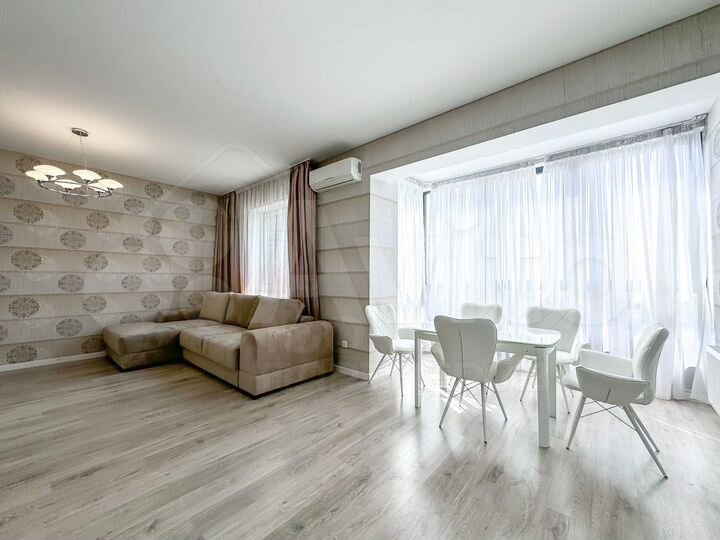 4-к. квартира, 120 м², 12/16 эт.