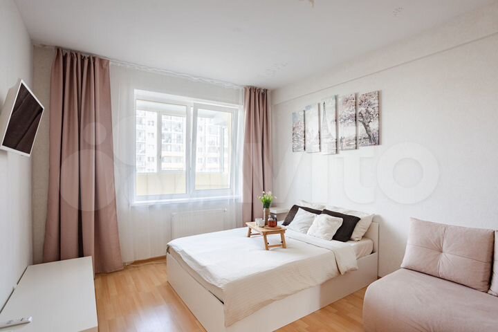 1-к. квартира, 40 м², 2/16 эт.