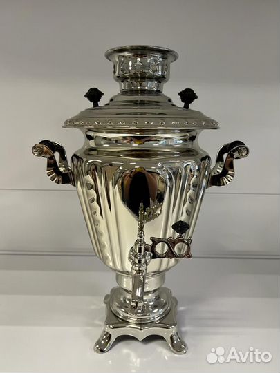 Самовар электрический с автоотключением 3 л