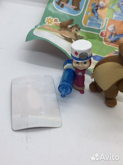 Kinder maxi маша и медведь