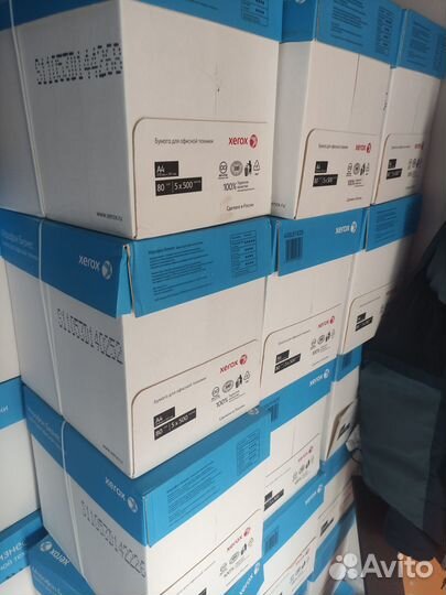 Бумага белая а4 Xerox марафон бизнес