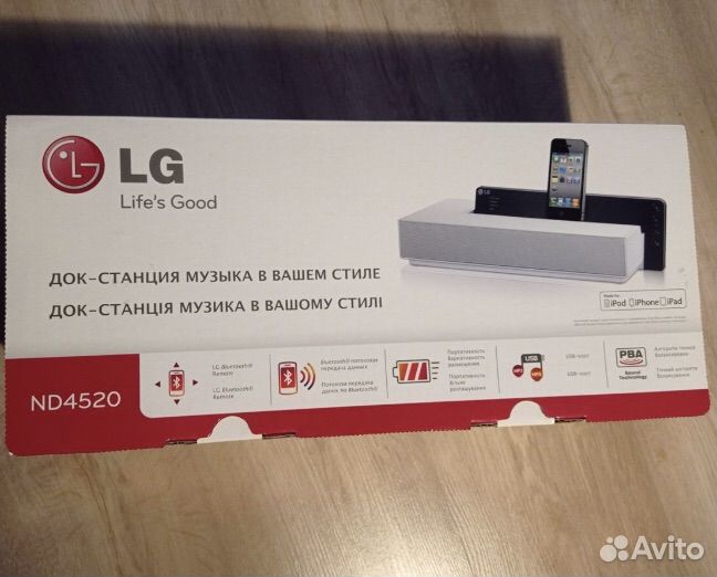 Док станция LG ND4520