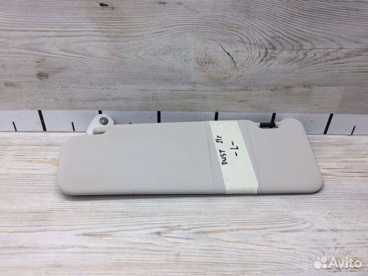 Козырек солнцезащитный (внутри) левый Renault