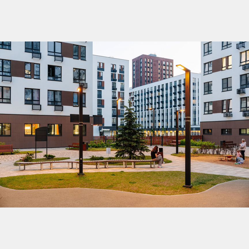 4-к. квартира, 72,2 м², 12/16 эт.