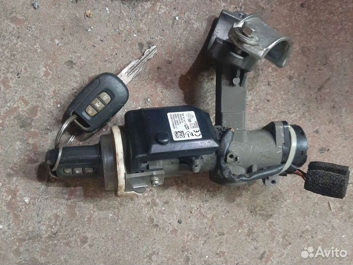 Комплект эбу Шевроле Каптива 3.2 АКПП, с замком