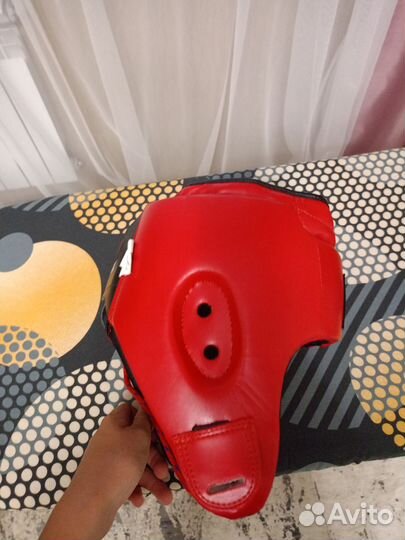 Боксерский шлем green hill