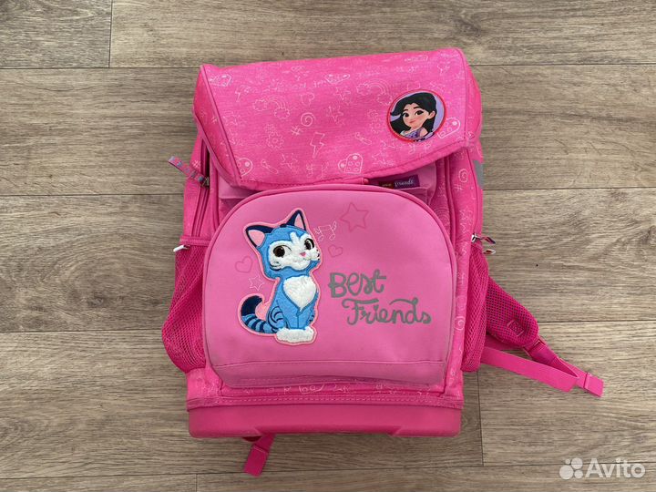 Рюкзак для девочки ортопедический lego