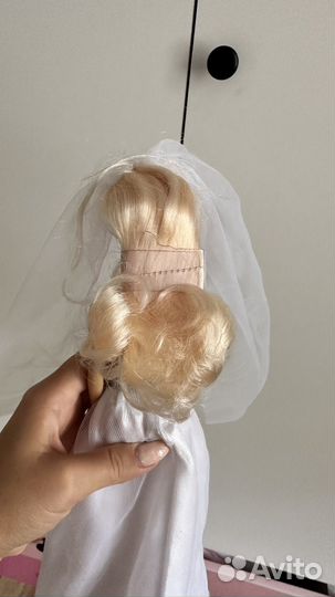 Барби, кукла невеста и кен