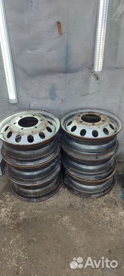 Штампы Ford Transit R16 6x180