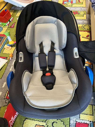 Автокресло Moon 0+