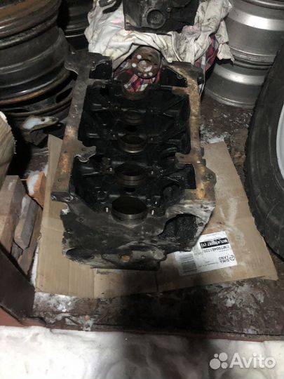 Продам блок цилиндров 4д56 4d56