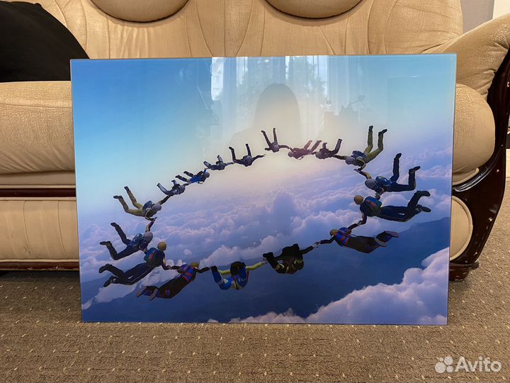 Картина на стекле 70*50 см