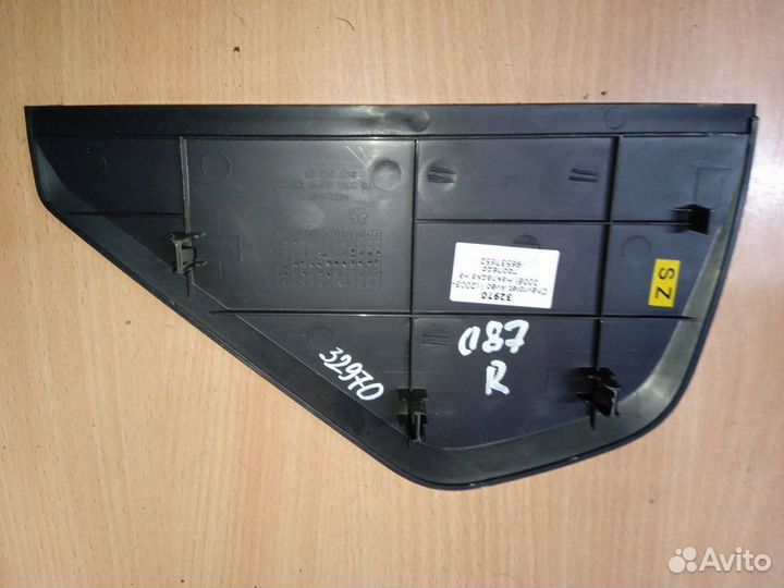 Chevrolet Aveo I (2003—2008) Накладка на торпедо