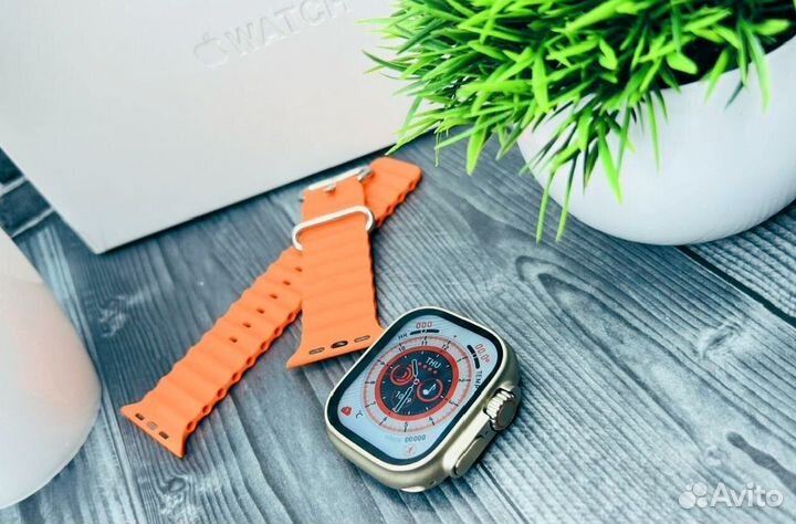 Часы apple Watch 8 Ultra