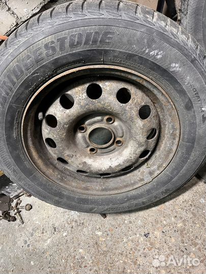 Диск колесный ford