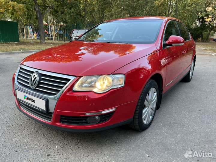 Volkswagen Passat 1.8 AT, 2008, 139 746 км
