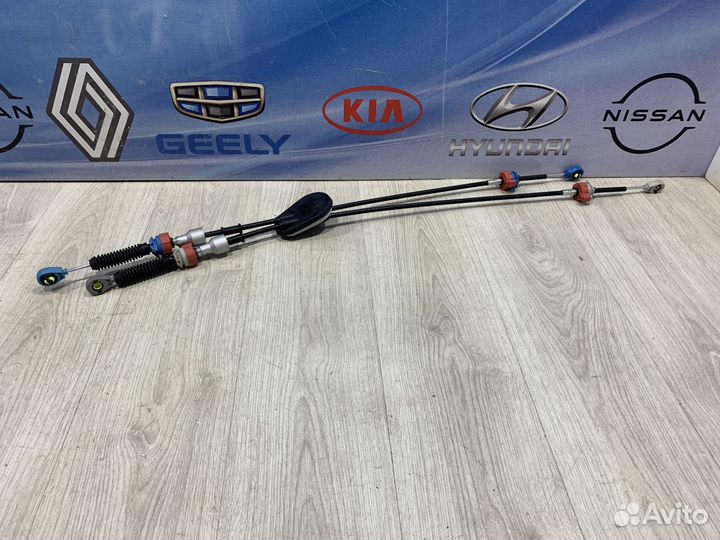 Трос кулисы коробки передач кпп Nissan qashqai J10