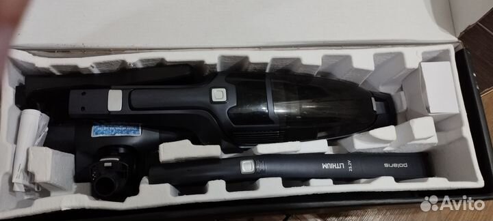 Беспроводной пылесос polaris