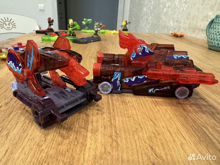 Турбо-Скричер 2-в-1 Церберус трансформер