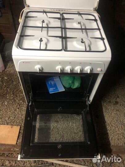 Газовая плита гефест бу 60 см