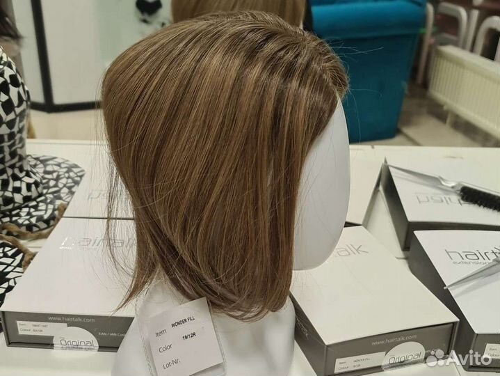 Система замещения волос, накладка hair talk