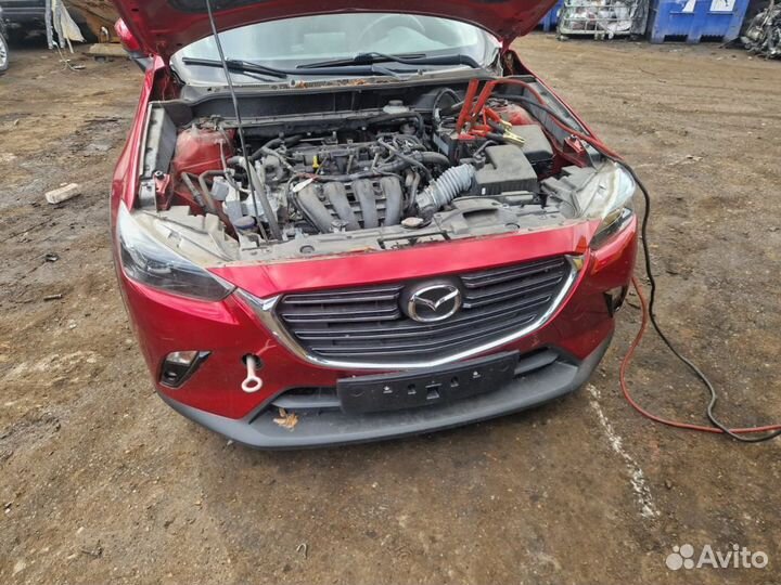 В разборе Mazda CX-3 АКПП 2WD 2.0 PE 2017