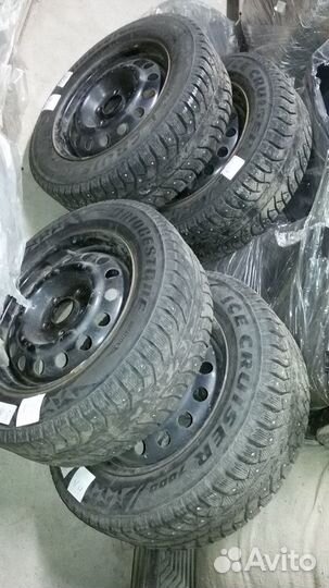 Шины 195/65/15 бриджстоун диск 5/114.3