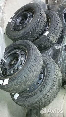 Шины 195/65/15 бриджстоун диск 5/114.3