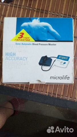 Тонометр microlife