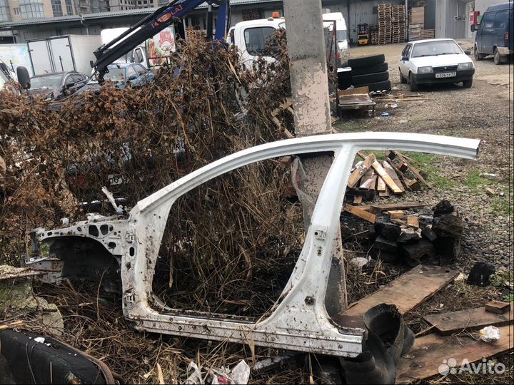 Mazda 6 2010 порог, лонжерон стойка сапожок