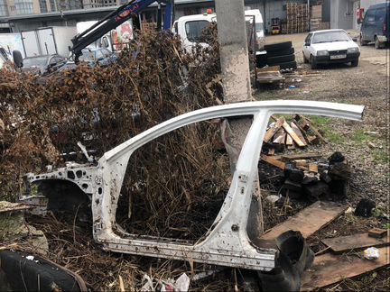 Mazda 6 2010 порог, лонжерон стойка сапожок