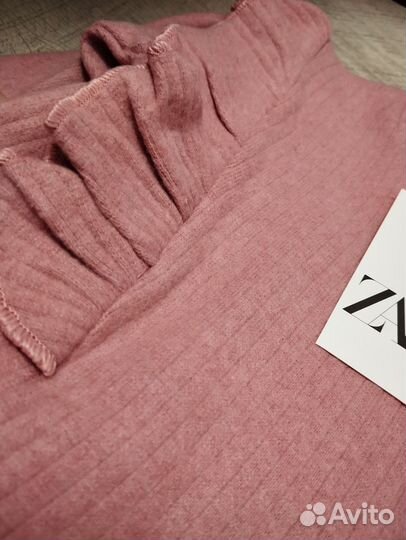 Стильный костюм в рубчик