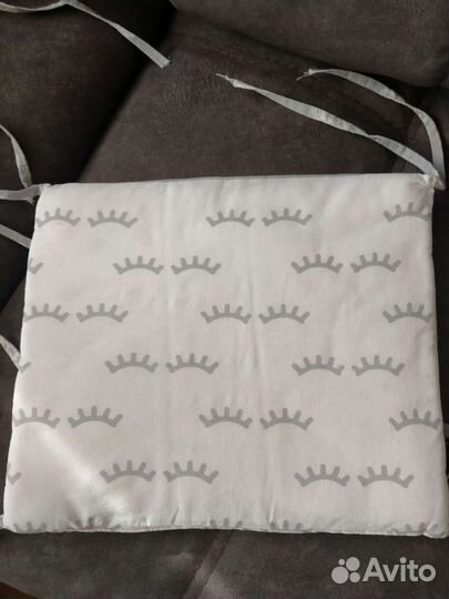 Бортики в детскую кроватку