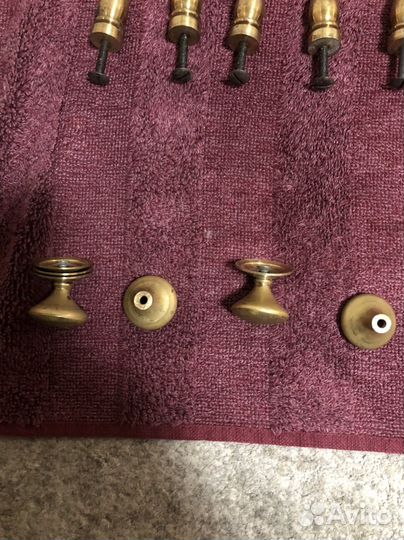 Ручки для шкафов и дверей