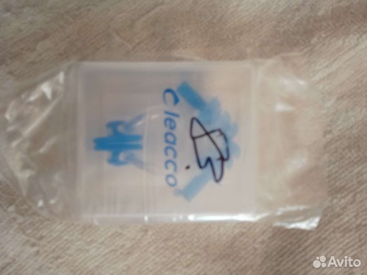 Зажим для носа, беруши