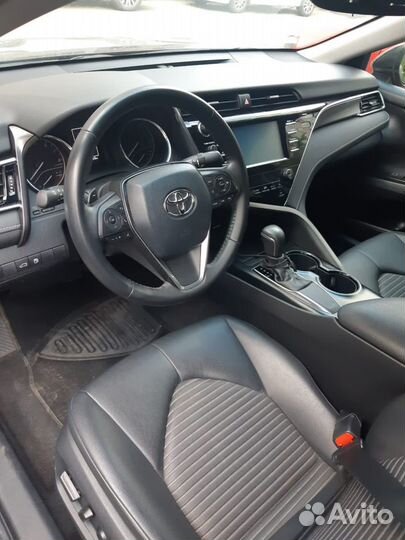 Toyota Camry 2.5 AT, 2018, 101 534 км