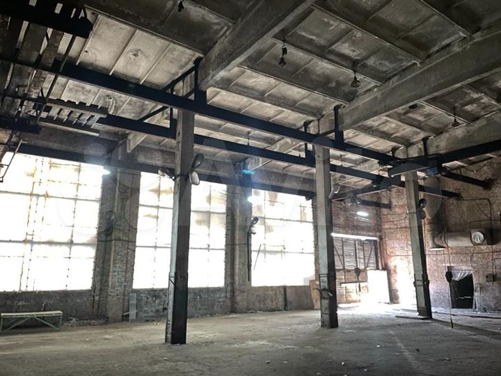 700м² производственное с кран балкой