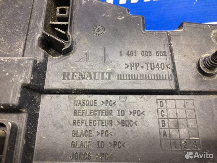 Фара левая Renault Arkana 2019