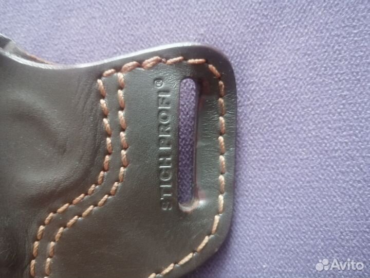 Кобура поясная для пм (модель №19) (левша)