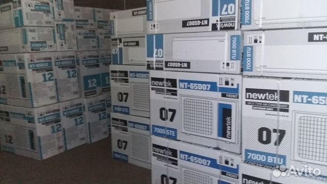 Сплит-системы Newtek, Royal Clima, Ecostar