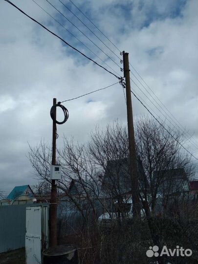 Дачная электрика, счетчики, сип, прямые договора